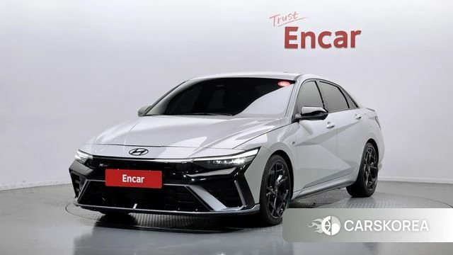 Hyundai The New Avante (CN7) 2025 Серый из Кореи