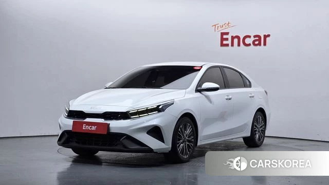 Kia The New K3 2nd generation 2021 Белый из Кореи