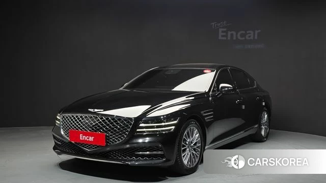 Genesis G80 (RG3) 2022 Черный из Кореи
