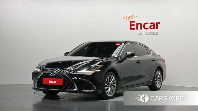 Lexus ES300h 7th generation 2019 Черный из Кореи