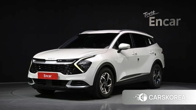 Kia Sportage 5th Generation 2021 Белый из Кореи
