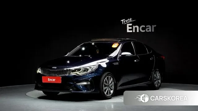 Kia The New K5 2nd generation 2018 Синий из Кореи