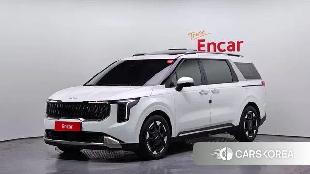 Kia The New Carnival 4th Generation 2025 Белый из Кореи