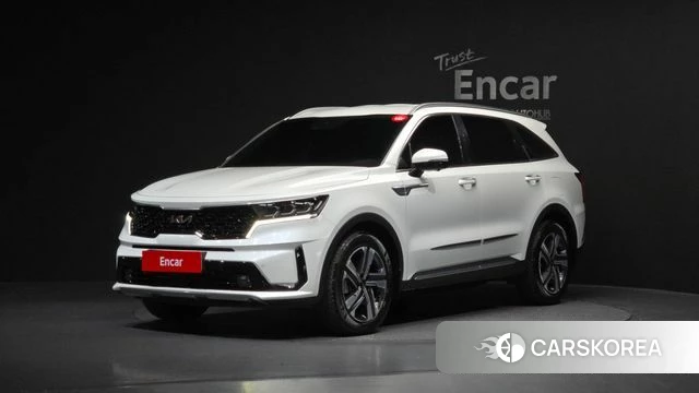 Kia Sorento 4th Generation 2022 Белый из Кореи