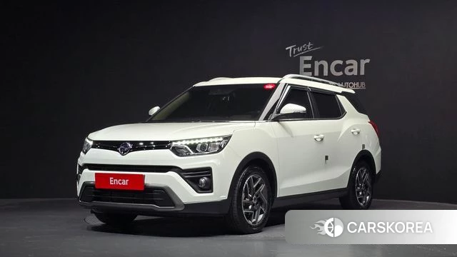 Ssangyong Tivoli Air 2020 Белый из Кореи
