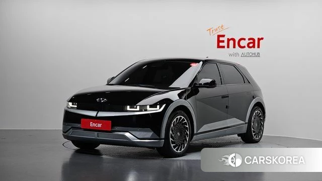 Hyundai Ionic 5 2022 Черный из Кореи