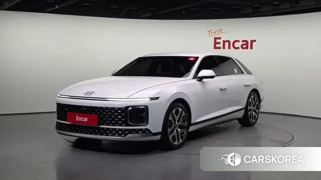 Hyundai Grandeur (GN7) 2023 Белый из Кореи