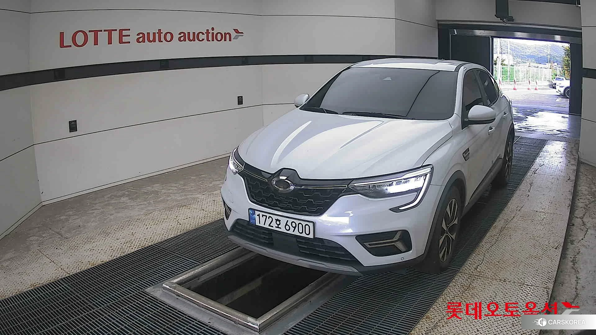 Renault Korea (Samsung) XM3 2023 Белый из Кореи