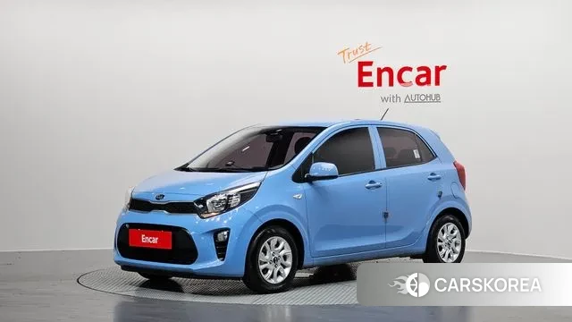 Kia All New Morning (JA) 2018 Синий из Кореи