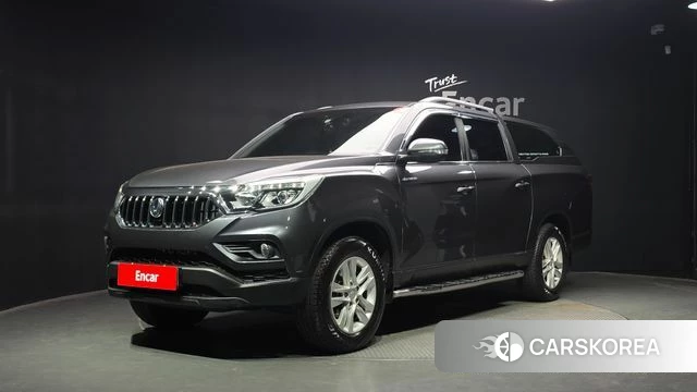 Ssangyong Rexton Sports Cannes 2019 Серый из Кореи