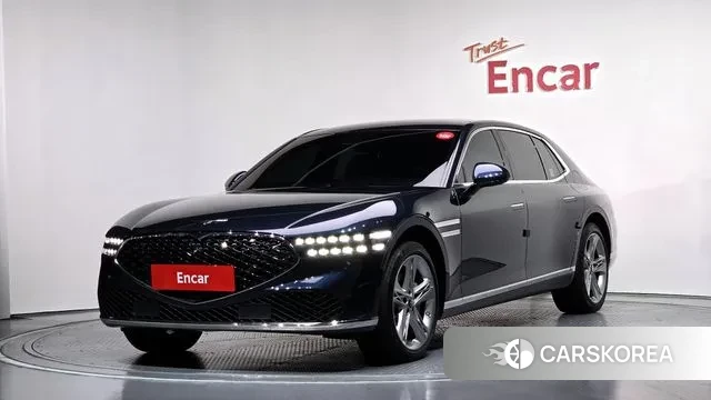 Genesis G90 (RS4) 2022 Синий из Кореи