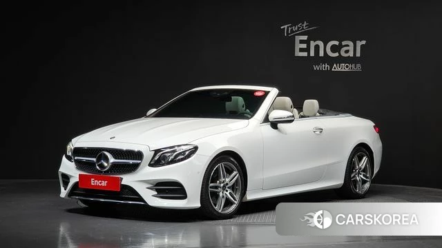 Mercedes-Benz E-Class W213 2020 Белый из Кореи