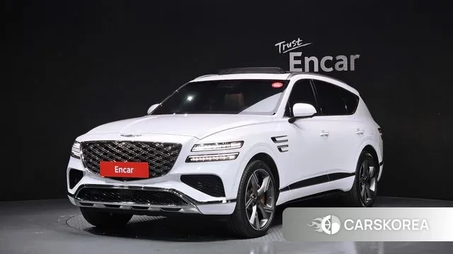 Genesis GV80 2024 Белый из Кореи