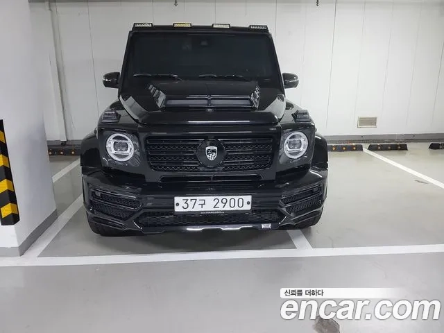 Mercedes-Benz G-Class W463b 2019 Черный из Кореи