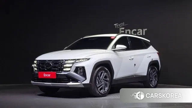 Hyundai The New Tucson (NX4) 2024 Белый из Кореи