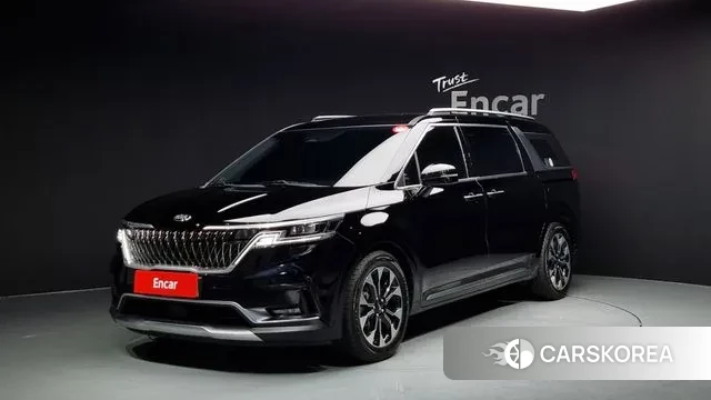 Kia Carnival 4th generation 2021 Черный из Кореи