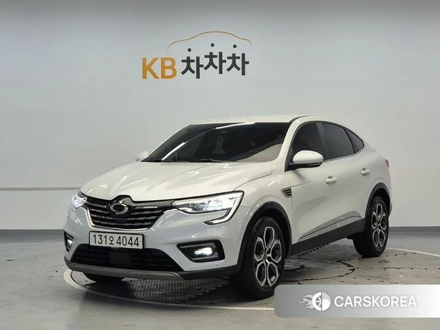 Renault Korea (Samsung) XM3 2020 Белый из Кореи