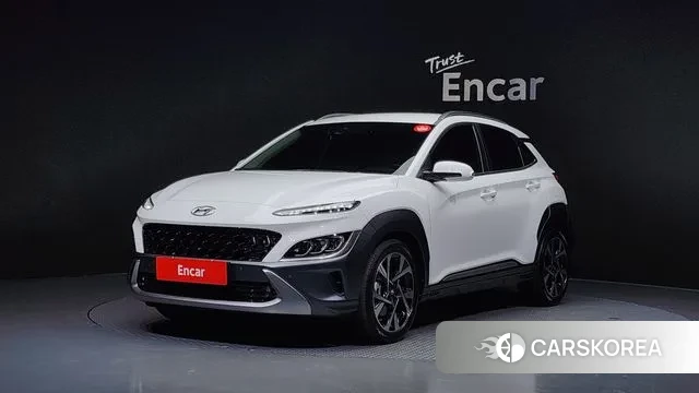 Hyundai The New Kona 2022 Белый из Кореи