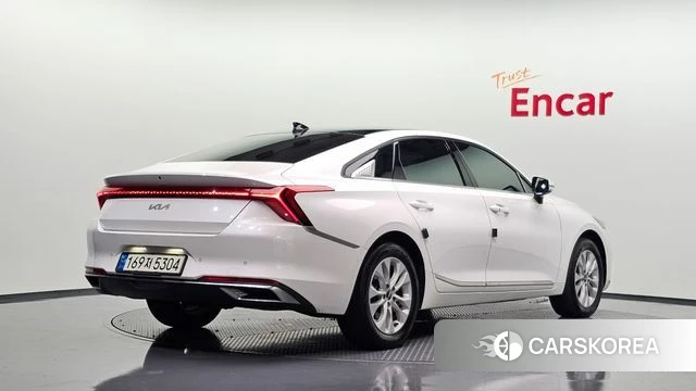 Kia K8 2021 Белый из Кореи
