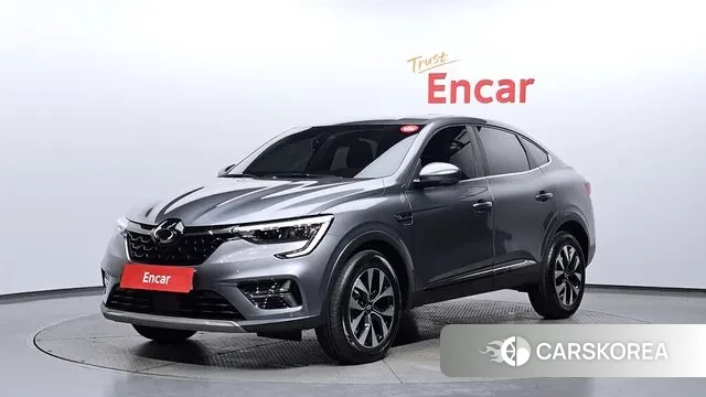 Renault Korea (Samsung) XM3 2023 Серый из Кореи