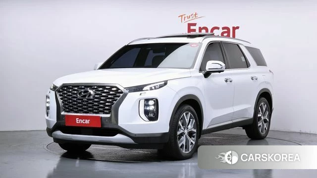 Hyundai Palisade 2019 Белый из Кореи