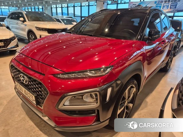 Hyundai Kona 2018 Красный из Кореи