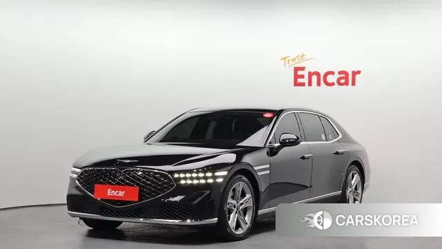 Genesis G90 (RS4) 2023 Черный из Кореи