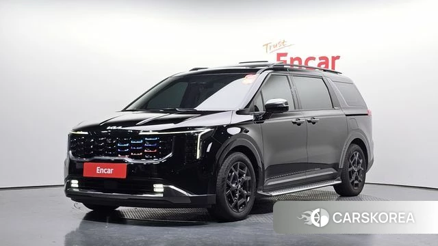 Kia The New Carnival 4th Generation 2024 Черный из Кореи