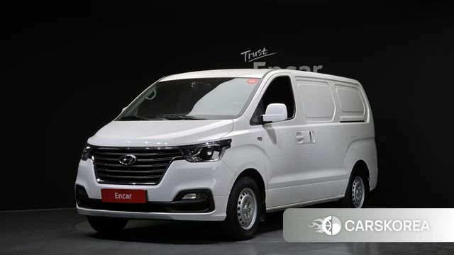 Hyundai The New Grand Starex 2020 Белый из Кореи