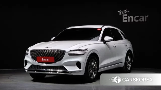 Genesis GV70 2023 Белый из Кореи