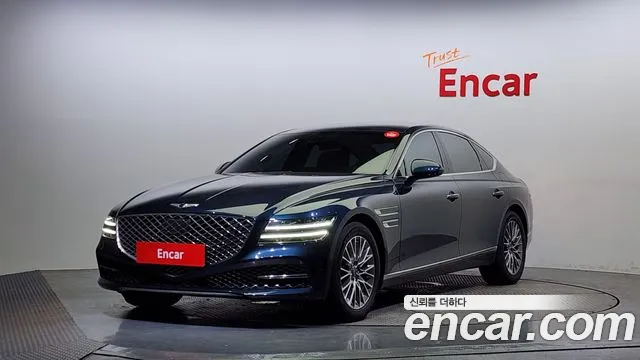 Genesis G80 (RG3) 2020 Синий из Кореи