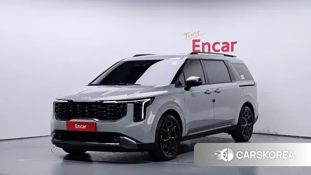 Kia The New Carnival 4th Generation 2024 Серебристо-серый из Кореи
