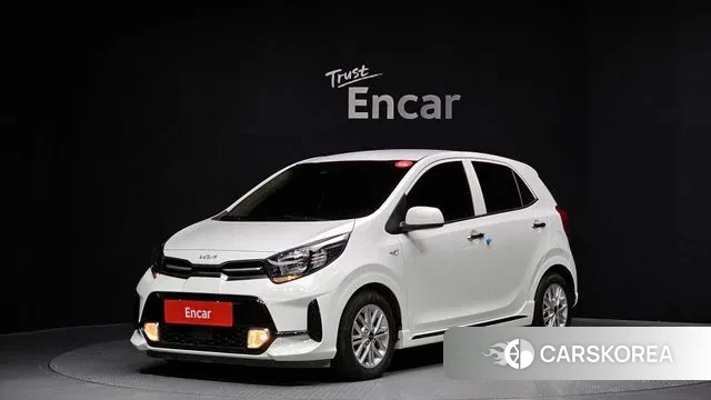 Kia Morning Urban (JA) 2022 Белый из Кореи