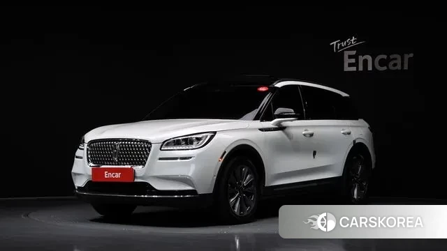 Lincoln Corsair 2020 Белый из Кореи