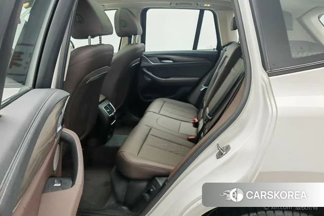 BMW X3 2022 Белый из Китая