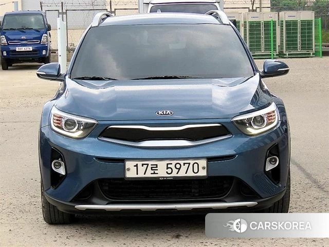 Kia Stonic 2018 Синий из Кореи