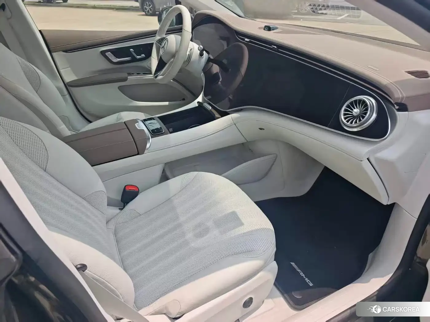 Mercedes-Benz EQS 2024 Silver/gray из Китая