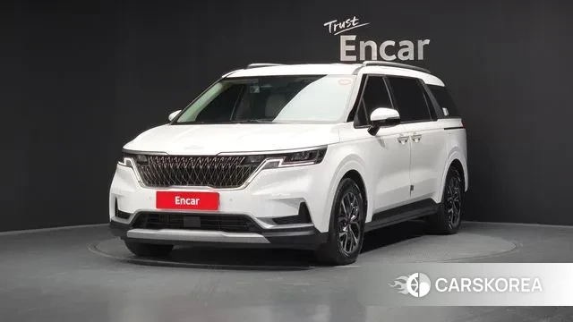 Kia Carnival 4th generation 2021 Белый из Кореи