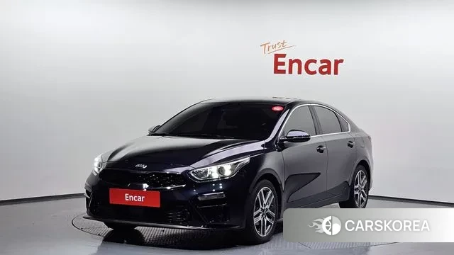 Kia Come New K3 2018 Синий из Кореи