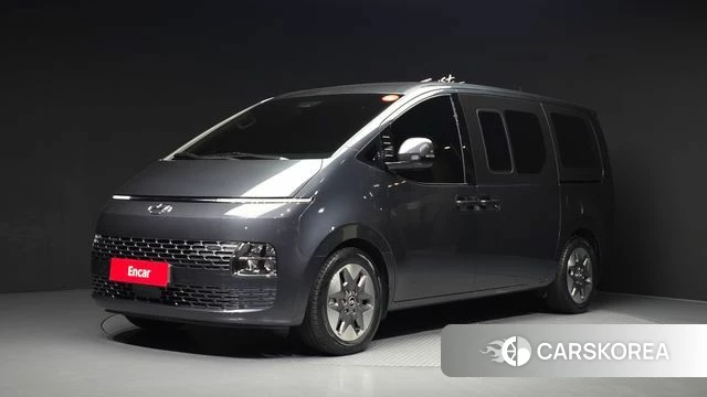 Hyundai Staria 2023 Серый из Кореи