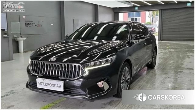 Kia K7 Premier Hybrid 2020 Черный из Кореи