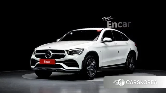 Mercedes-Benz GLC-Class X253 2021 Белый из Кореи