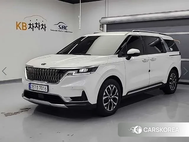 Kia Carnival 4th generation 2020 Белый из Кореи