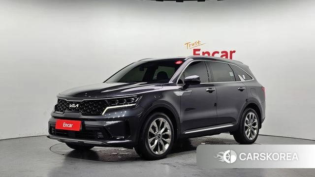 Kia Sorento 4th Generation 2022 Серый из Кореи