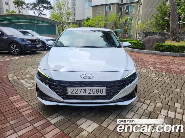 Hyundai Avante (CN7) id 2656614 из Кореи