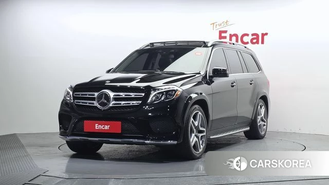 Mercedes-Benz GLS - Class X166 2018 Черный из Кореи