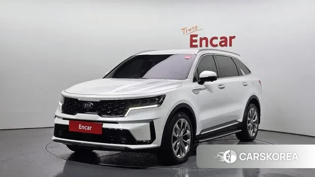 Kia Sorento 4th Generation 2020 Белый из Кореи