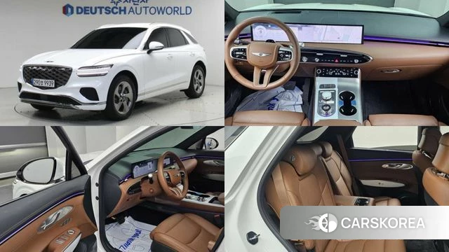 Genesis GV70 2025 Белый из Кореи