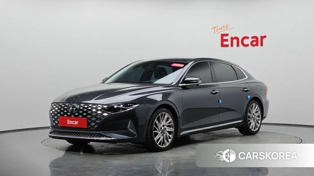 Hyundai The New Grandeur IG 2022 Серый из Кореи