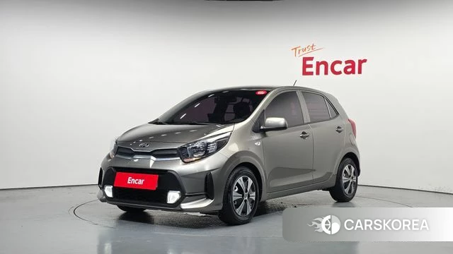 Kia Morning Urban (JA) 2020 Серебристо-серый из Кореи